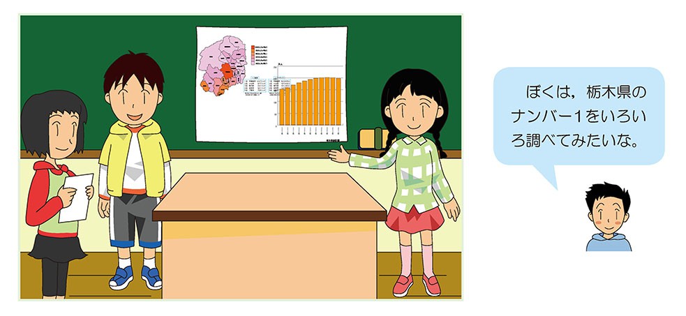 栃木県について調べたこと学習のまとめ