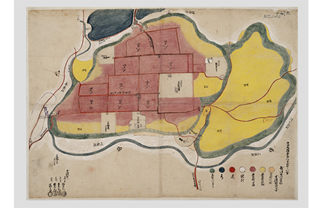小浜町絵図