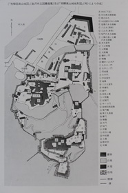 高山市図書館-高山城下町・飛騨国絵図・高山市史街道編:高山城下町絵図