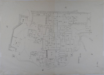 二之丸屋形平面図