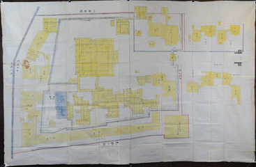 高山別院照蓮寺境内図