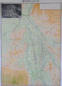 高山町及基附近略図