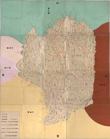 天保国絵図飛騨国