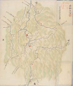 飛騨国図