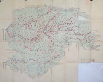 飛騨国絵図全区別図