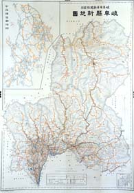 岐阜県新地図