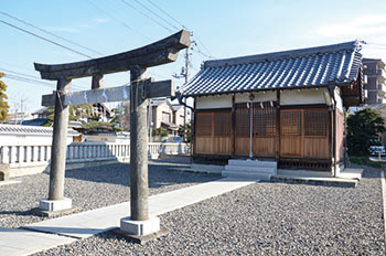 谷口の稲荷社