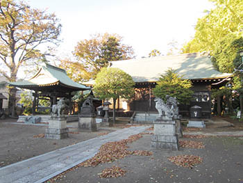 美女木八幡社