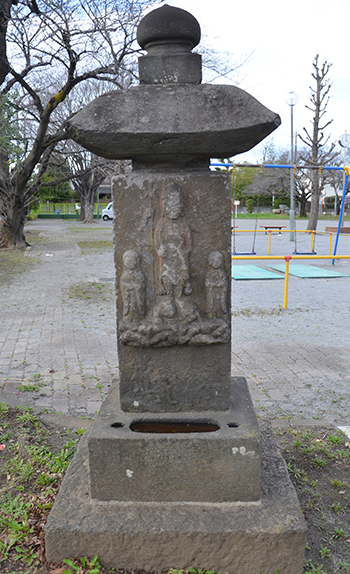 宝暦の庚申塔