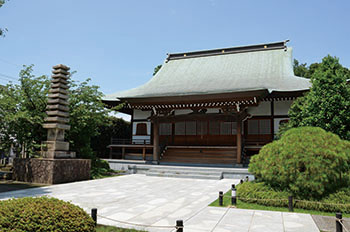 妙厳寺十六羅漢
