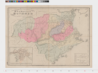 徳島県管内地図