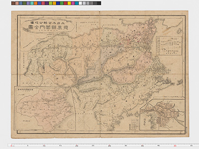 徳島県（地図）