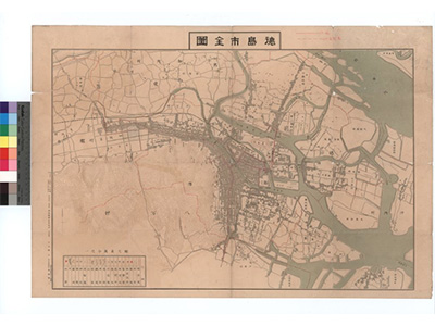 徳島市全図