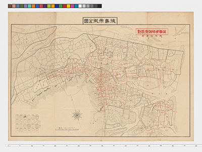 徳島市全図