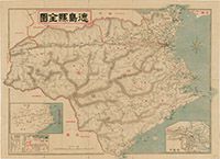 徳島県全図