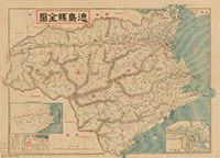 徳島県全図