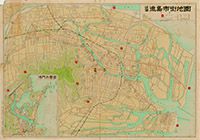 徳島市街地図