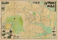 大徳島市(大日本職業別明細図)