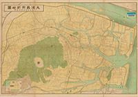 大徳島市街地図