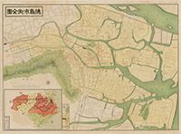 徳島市街全図