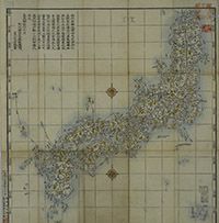 日本地図（著者阿波人）