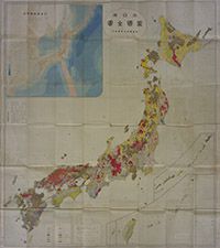 大日本帝国地図