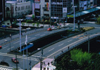 昭和60年頃の新町橋風景