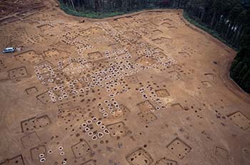 稲荷谷遺跡Ⅳ区 建物跡