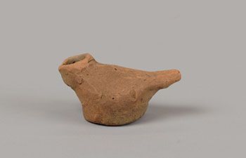 鳥形土製品