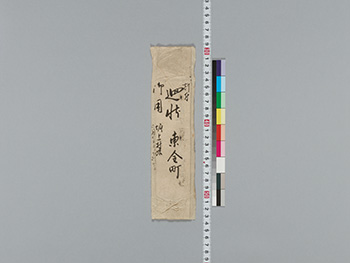 関東御取締御出役廻状写