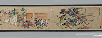 真忠組騒動絵巻