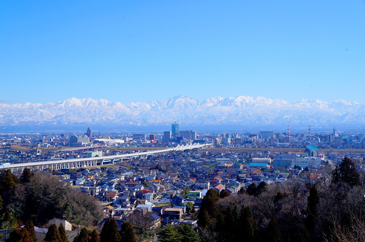 富山市風景写真