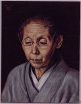 母の肖像