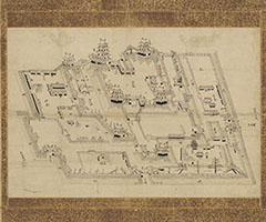 吉田城図の画像