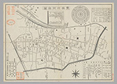 豊橋市街全圖 明治37年版の画像