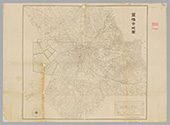 豊橋市地図 縮尺二万分一 昭和8年 の画像