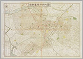 最新豊橋市街地図  縮尺:一万分の一 昭和19年 複製の画像
