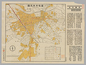 豊橋市街地図 一万二千分の一 の画像