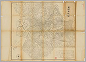 豊橋市地図 二万分の一 昭和十二年 の画像