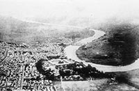 豊橋歩兵第十八聯隊上空の画像
