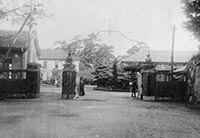 豊橋歩兵第十八聯隊営門の画像