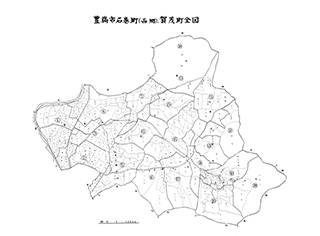 石巻町（西郷）、加茂町全図の画像