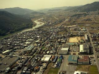 矢掛町町並み
