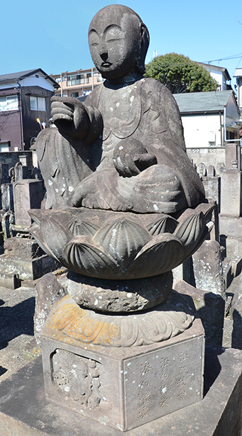 地蔵菩薩坐像2